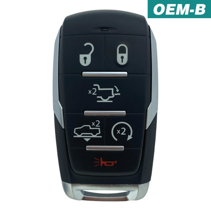 2019-2022 Dodge Ram 1500 Longhorn OEM 6 Button Smart Key OHT-4882056