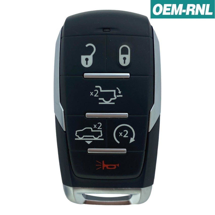 2019-2022 Dodge Ram 1500 Longhorn OEM 6 Button Smart Key OHT-4882056