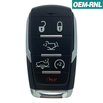 2019-2022 Dodge Ram 1500 Longhorn OEM 6 Button Smart Key OHT-4882056
