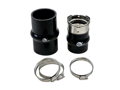 afe BladeRunner Intercooler Coupling Kit Ford Diesel Trucks 17-22 V8-6.7L (td)