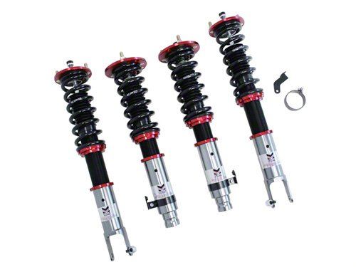 Megan Racing - Coilover Damper Kit Street Series for 2010-2013 Mazda 3 Spring Rates F:7kg/mm R:4kg/mm