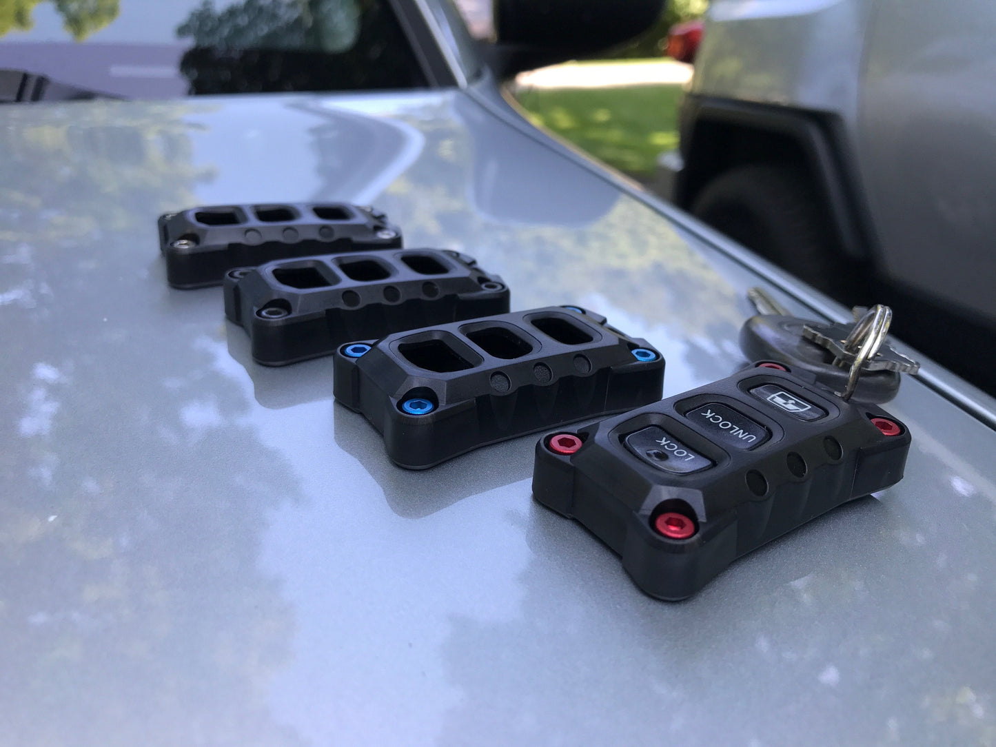 Injection Fob IF004 (3rd/4th Gen 4Runner) - BLUE