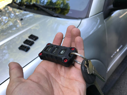 Injection Fob IF004 (3rd/4th Gen 4Runner) - ARMY GREEN