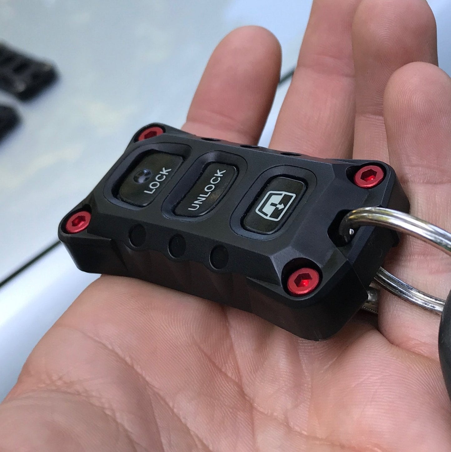 Injection Fob IF004 (3rd/4th Gen 4Runner) - RED