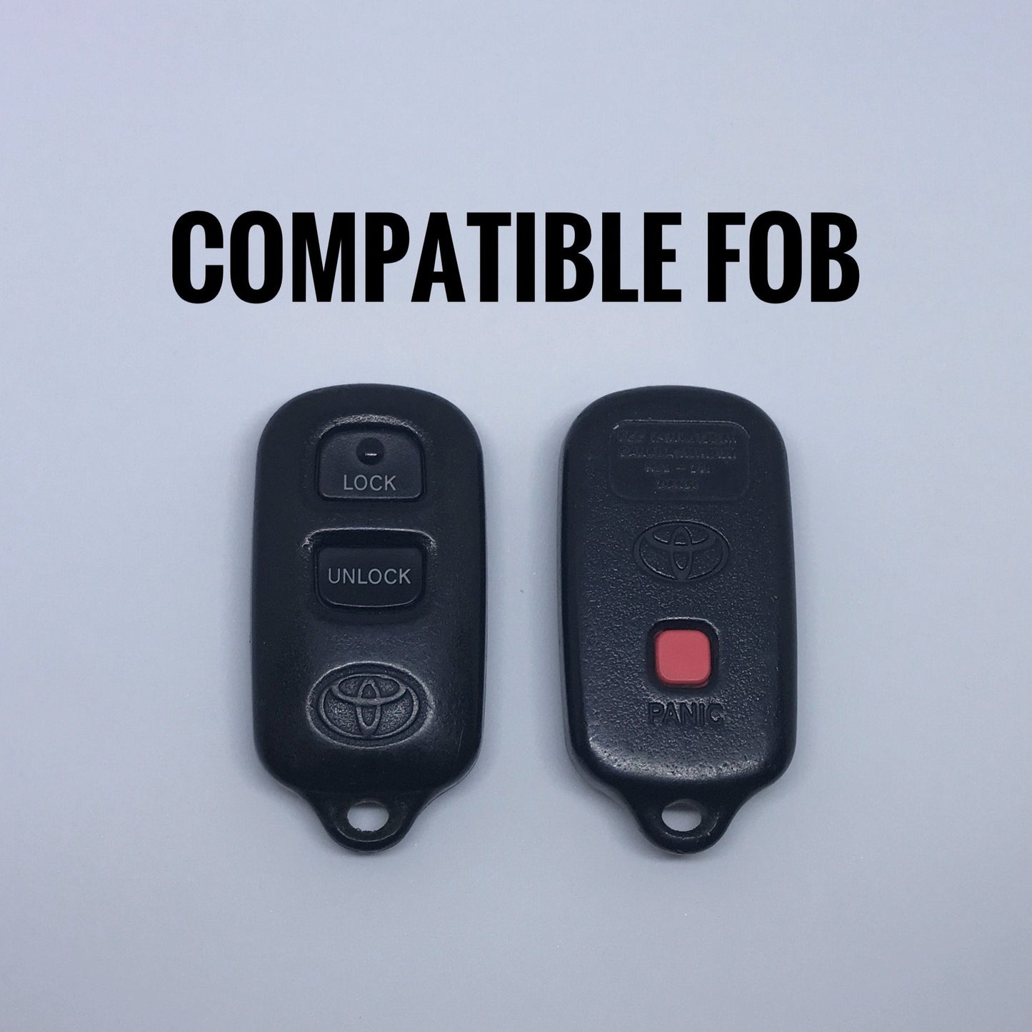 Injection Fob IF005 (2007 FJ Cruiser / 1st Gen Tundra) - WHITE