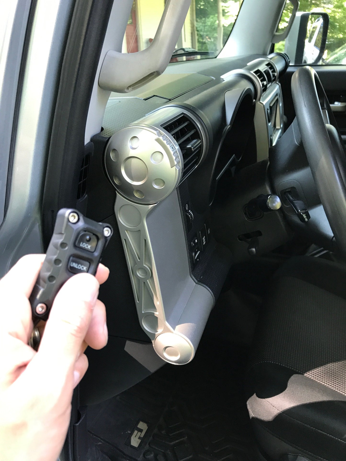 Injection Fob IF005 (2007 FJ Cruiser / 1st Gen Tundra) - QUICKSAND