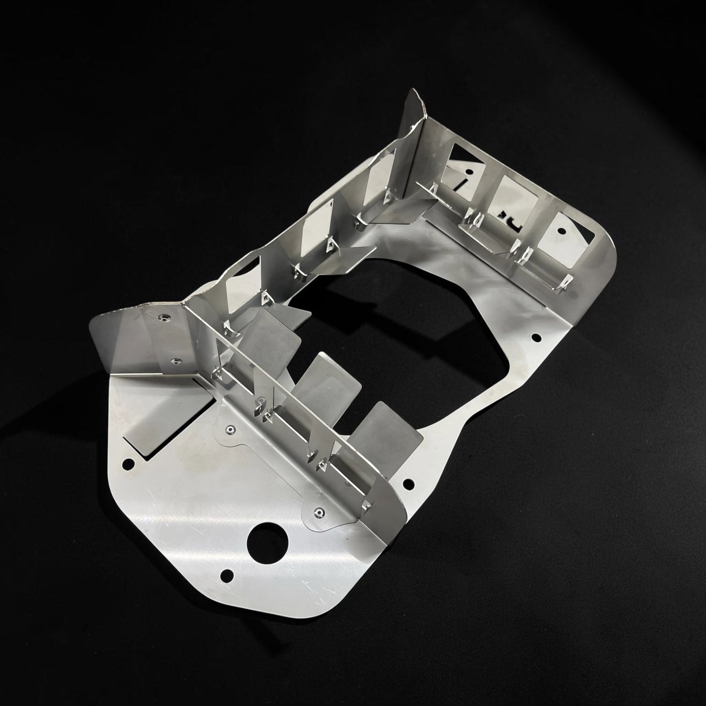 1UZ-FE Lexus SC400 REAR Sump Oil Pan Baffle Anti Oil Starvation Upgrade