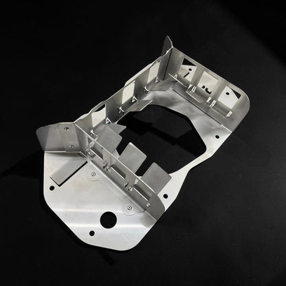 1UZ-FE Lexus SC400 REAR Sump Oil Pan Baffle Anti Oil Starvation Upgrade