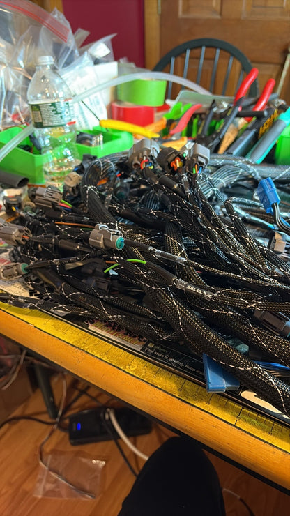 B/D-Series Engine Harness – 90-91 Acura Integra | Complete Swap Kit | VTI StreetSpec