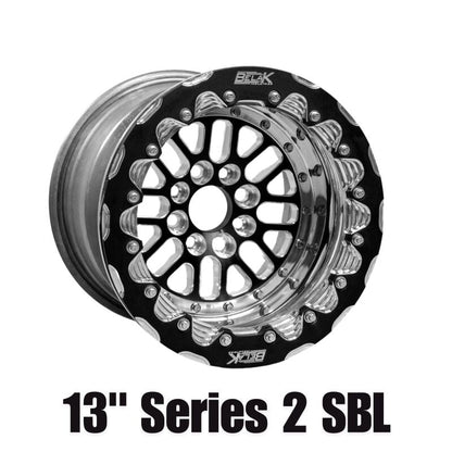 Belak Wheels Belak 13x9 / 5in BS / 5x114.3 BP / High Pad / Series 2 Wheel - Non-Beadlock 13095114S25BS-NBL