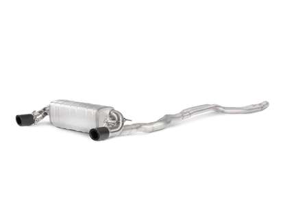 Akrapovic 16-17 BMW 340i (F30 F31) Evolution Line Cat Back (SS) w/ Carbon Tips (Req. Link Pipe) MTP-BM/SS/2H