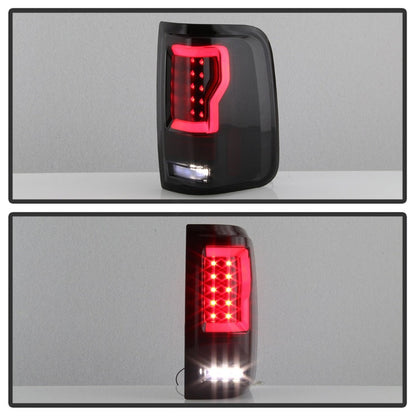 Spyder Ford F150 04-08 Styleside Tail Light V2 - LED - Black Smoke ALT-YD-FF15004V2-LBLED-BSM 5084187