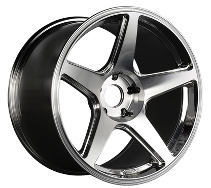 XXR 575 Wheel Machined / Platinum 18x9.5 +35 5x4.5