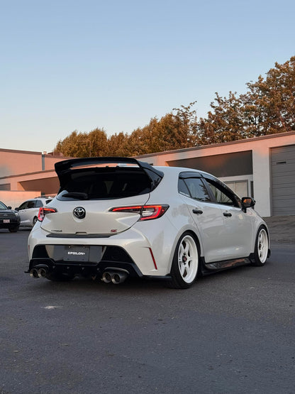 Rear Spats – Toyota Corolla Hatchback (E210, 2019-2025+)