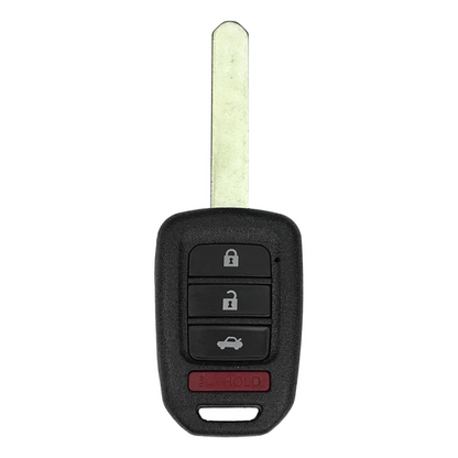Honda Accord Civic 2016-2020 OEM 4 Button Remote Head Key MLBHLIK6-1TA