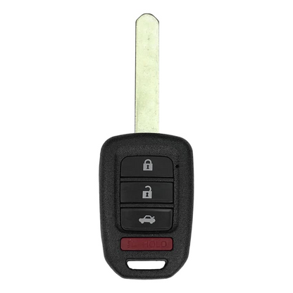 Honda Accord Civic 2013-2015 OEM 4 Button Remote Head Key MLBHLIK6-1T