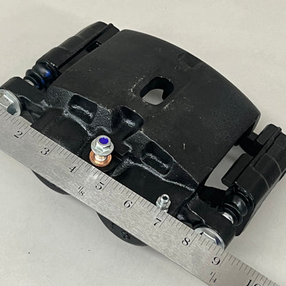 ADAPTIVE ONE Brake Caliper Dual Piston Floating Remanufactured Black 2452XH