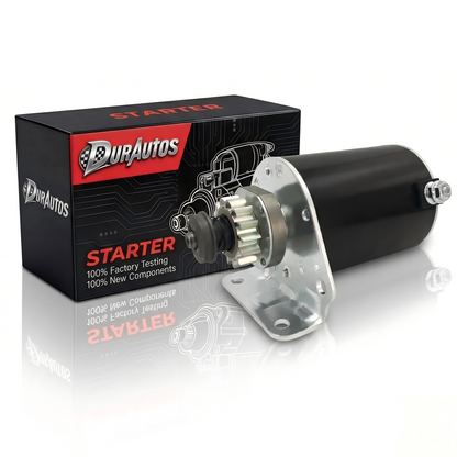 Durautos Starter Motor for Briggs & Stratton 14.5-19HP & John Deere L100 D105, Replaces 593934 693551