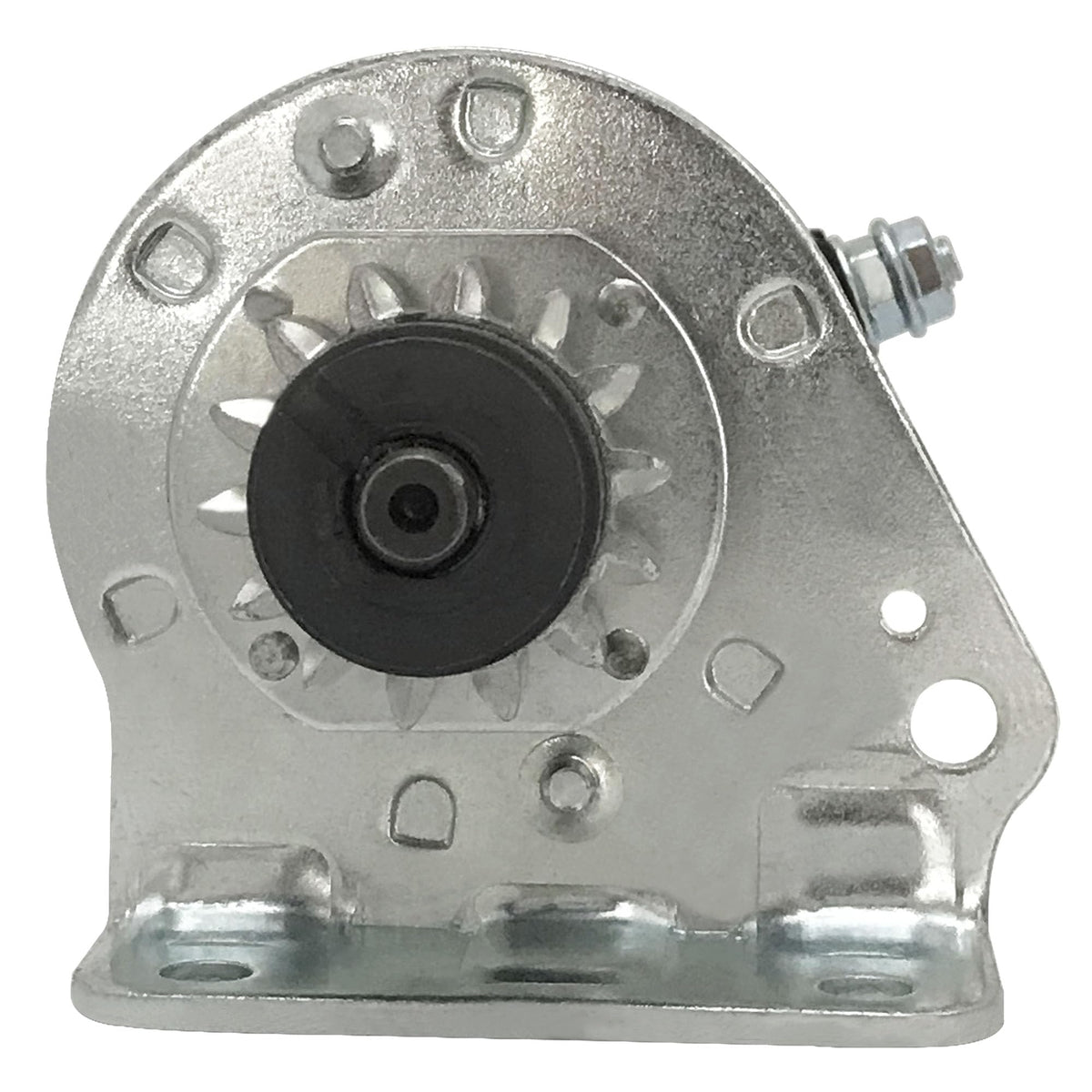 Durautos Starter Motor for Briggs & Stratton 14.5-19HP & John Deere L100 D105, Replaces 593934 693551