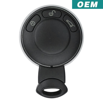 Mini Cooper 2006-2014 OEM 3 Button Smart Key FCC KR55WK49333 w/ Comfort Access