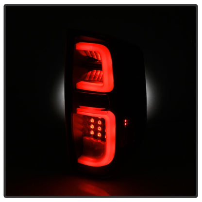 Spyder Toyota Tundra 2014-2016 Light Bar LED Tail Lights All Black ALT-YD-TTU14-LED-BKV2 5085962