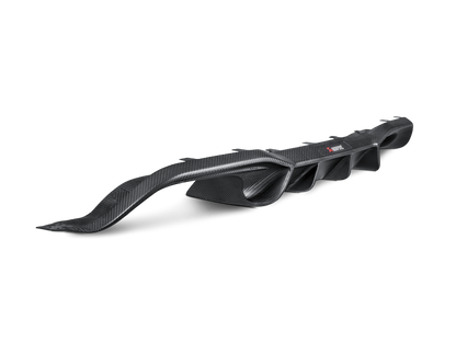 Akrapovic 16-17 BMW M2 (F87) / 2018+ BMW M2 Competition/M2 CS (F87N) Rear Carbon Fiber Diffuser - Ma DI-BM/CA/3/M
