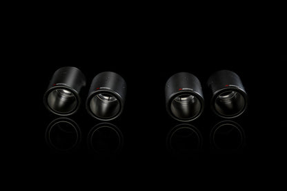Akrapovic 11-17 BMW M5 (F10) Tail Pipe Set (Carbon) TP-CT/10