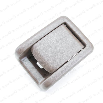 GENUINE TOYOTA LEVER SUB-ASSY, REAR SEAT LOCK CONTROL RH/LH 72057-60130-E2 SEPIA