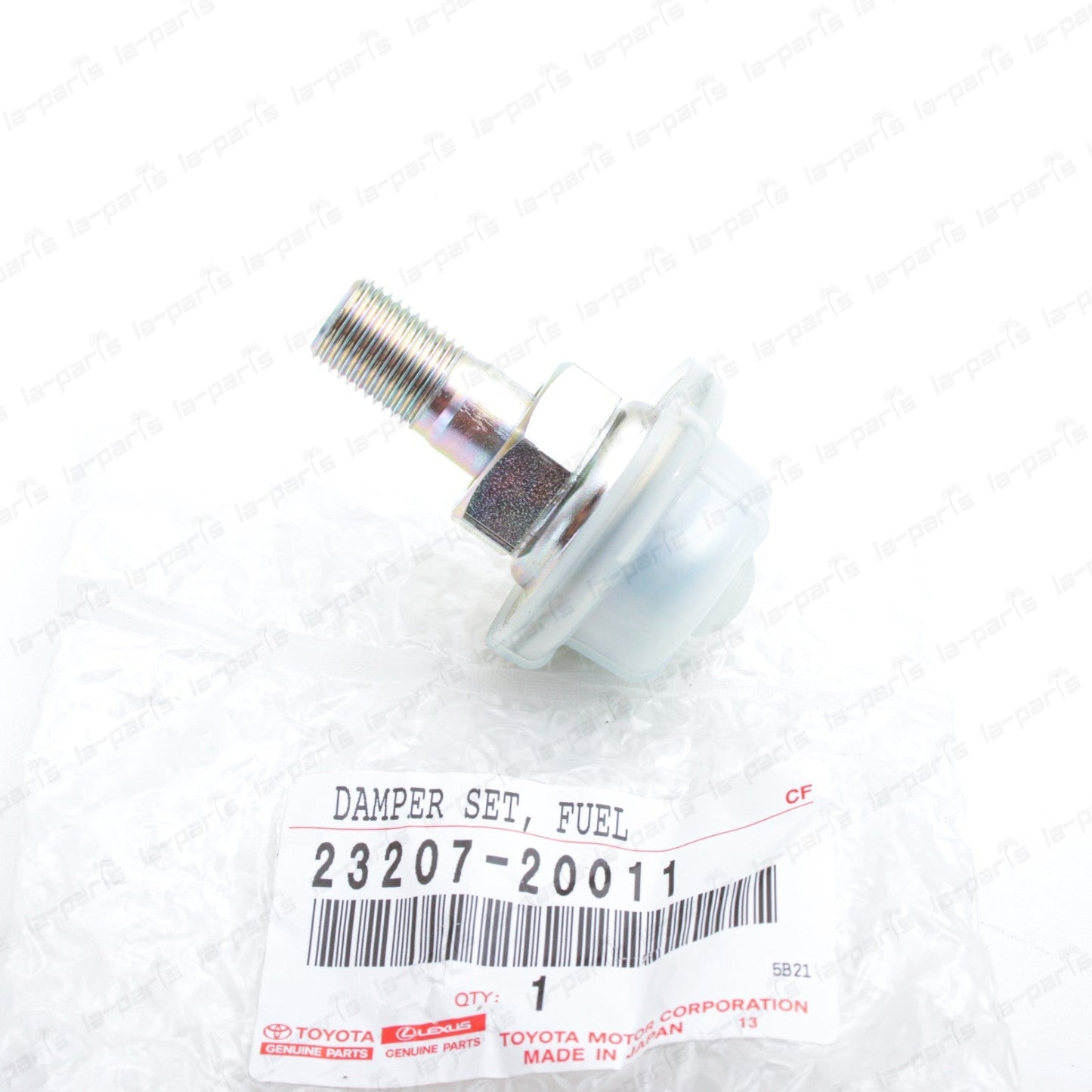 New Genuine OEM Toyota Lexus 1991-2010 Fuel Pulsation Damper 23207-20011