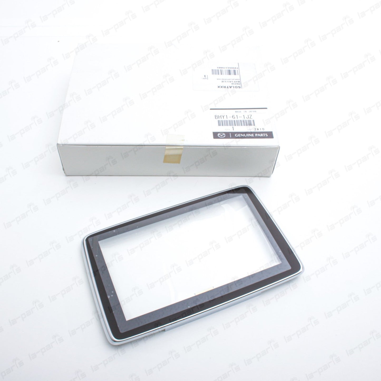 New Genuine OEM Mazda 3 2014-2016 Central Display Lens Repair Kit BHY1-61-1JZ