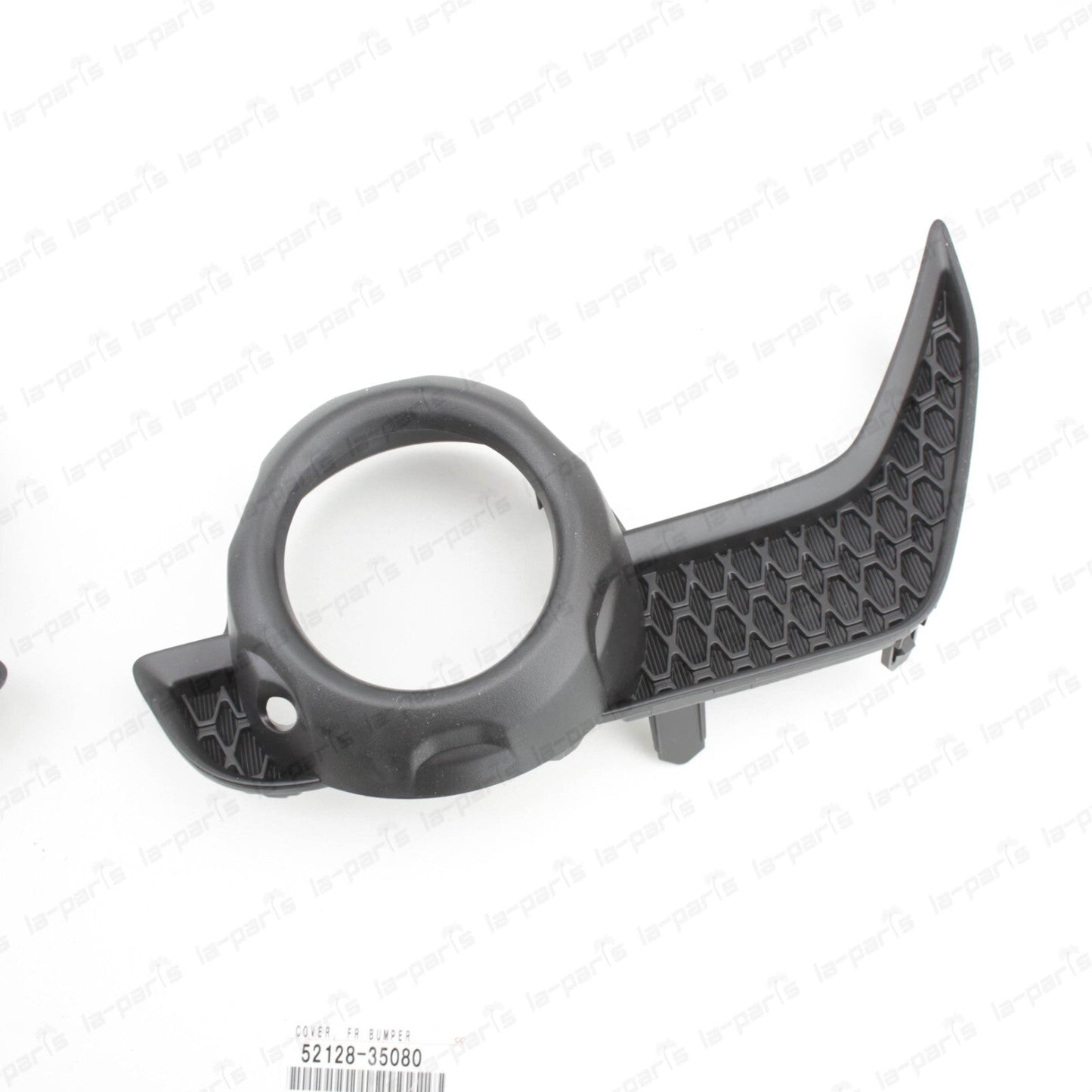 NEW GENUINE TOYOTA 2014-2021 4RUNNER FOG LAMP HOLE COVER SET OF 2 RIGHT & LEFT