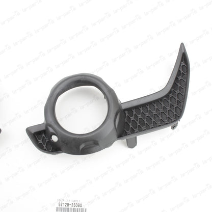 NEW GENUINE TOYOTA 2014-2021 4RUNNER FOG LAMP HOLE COVER SET OF 2 RIGHT & LEFT