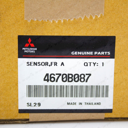 NEW GENUINE MITSUBISHI 2014-2021 MIRAGE G4 FRONT LH/RH ABS SPEED SENSOR 4670B087