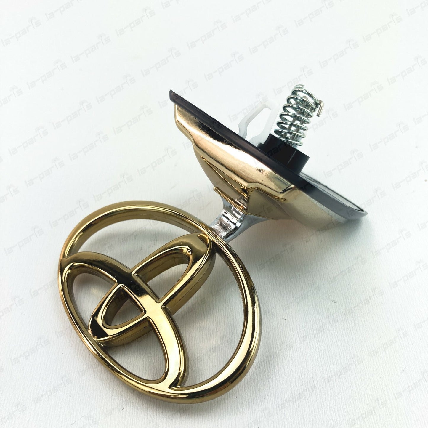 GENUINE TOYOTA 98-07 LAND CRUISER 100 HOOD EMBLEM BADGE GOLD 75303-60080