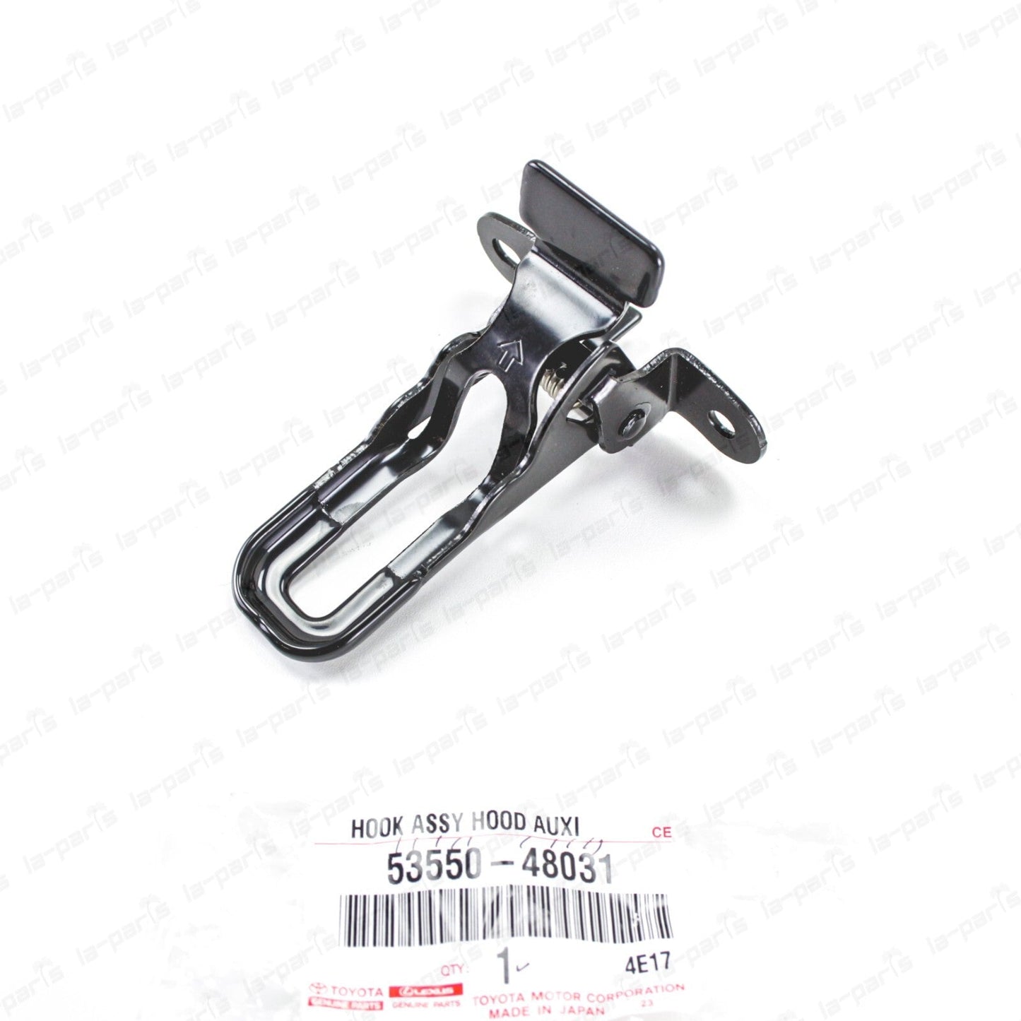 New Genuine Lexus 10-15 RX350 RX450h Hood Auxiliary Catch Hook 53550-48031