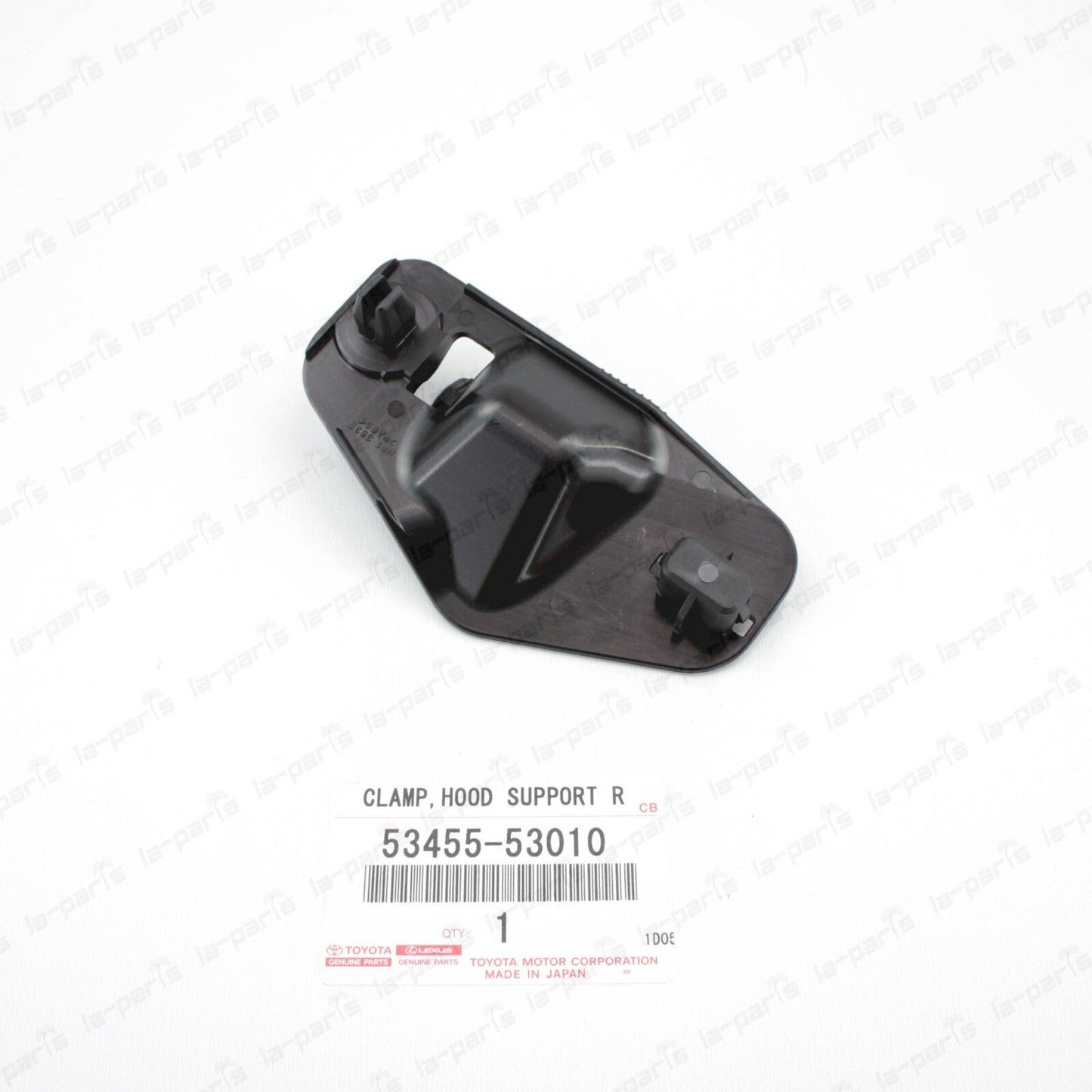 NEW GENUINE LEXUS 2001-2005 IS300 HOOD SUPPORT ROD CLAMP 53455-53010
