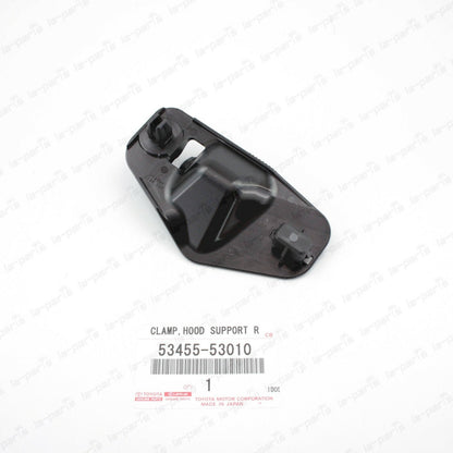 NEW GENUINE LEXUS 2001-2005 IS300 HOOD SUPPORT ROD CLAMP 53455-53010