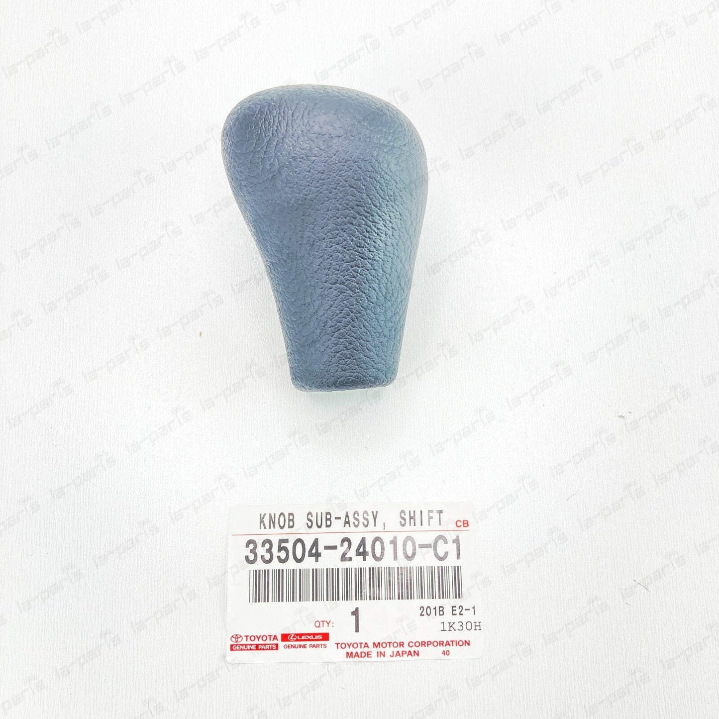 GENUINE TOYOTA CELICA TACOMA 4RUNNER BLACK SHIFT LEVER KNOB MTM 33504-24010-C1