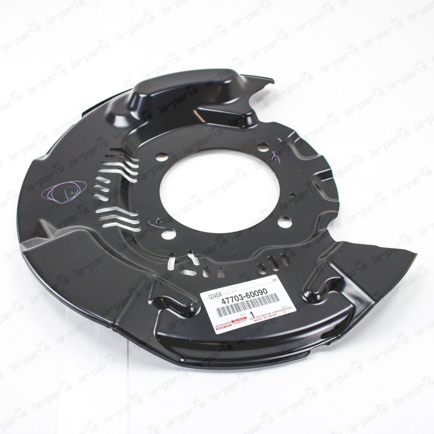 Genuine Toyota 08-21 Land Cruiser Lexus LX570 Front Disc Brake Dust Cover Pair