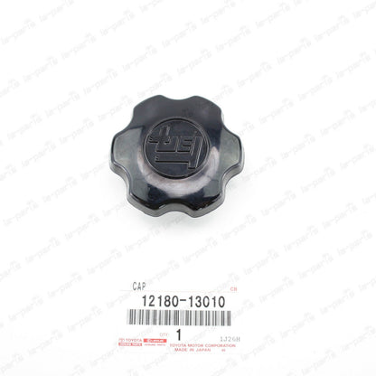 NEW GENUINE TOYOTA CLASSIC OIL FILLER CAP JAPANESE KATAKANA LOGO 12180-13010