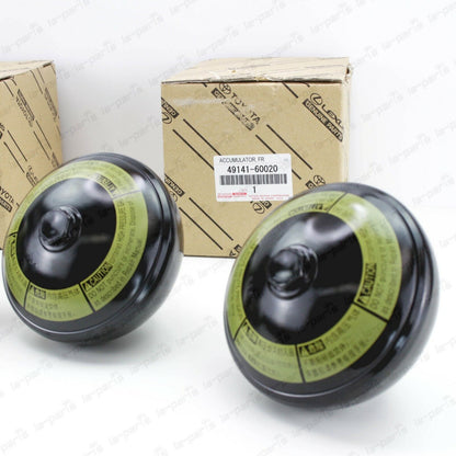 Genuine Toyota 08-21 Land Cruiser Urj200 Lexus Lx570 Suspension Accumulator Set