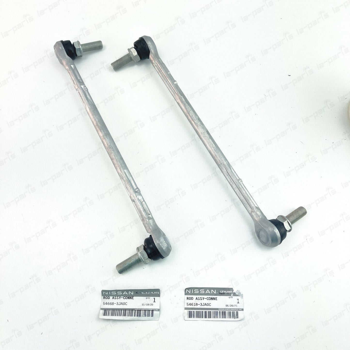 GENUINE NISSAN MURANO ALTIMA PATHFINDER MAXIMA LH AND RH STABILIZER BAR LINK SET