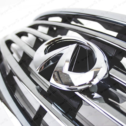 New Genuine OEM Infiniti 08-15 G37 Q60 Front Radiator Grille Chrome 62070-JL00B