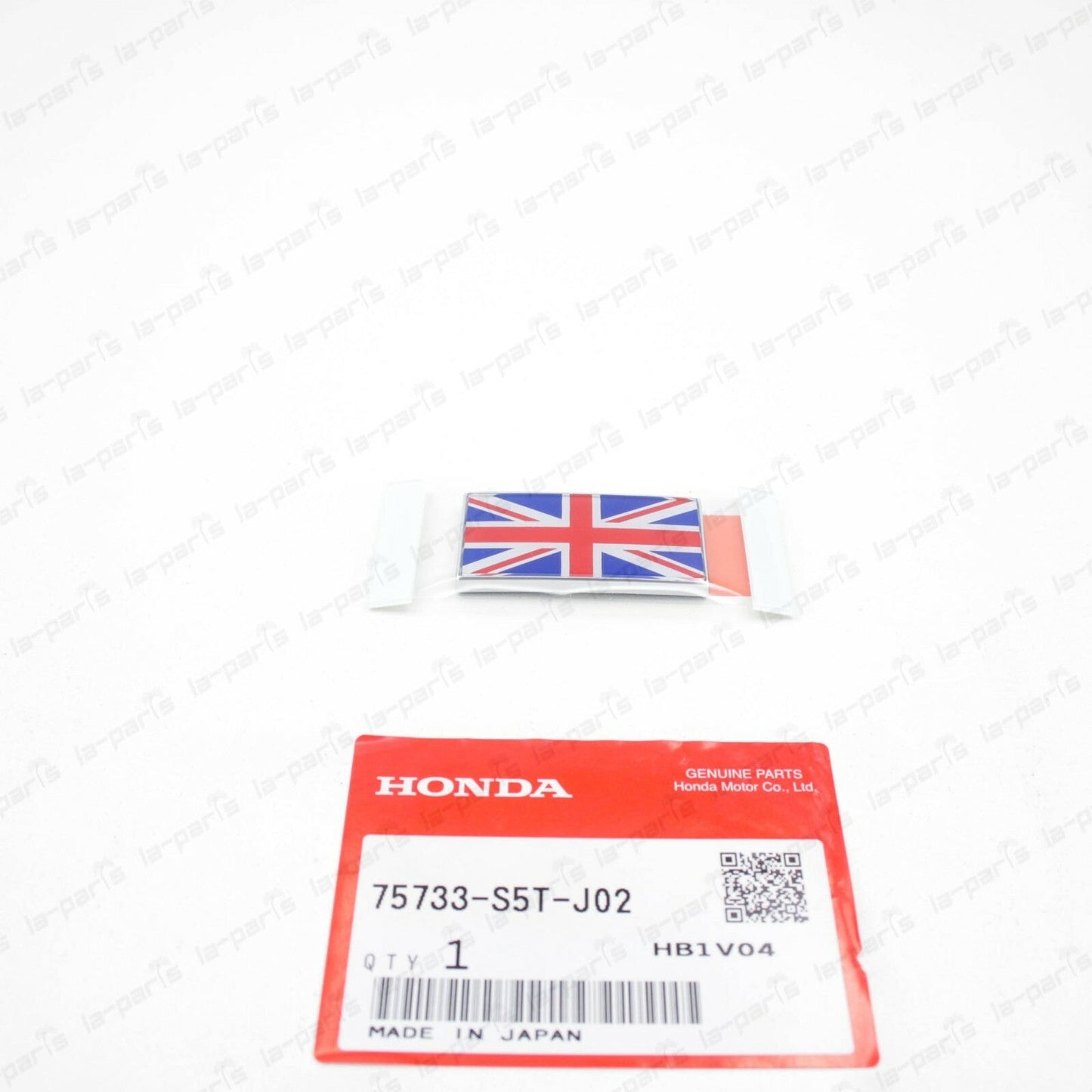 NEW GENUINE HONDA CIVIC TYPE-R JDM EP3 UNION JACK TRUNK EMBLEM 75733-S5T-J02