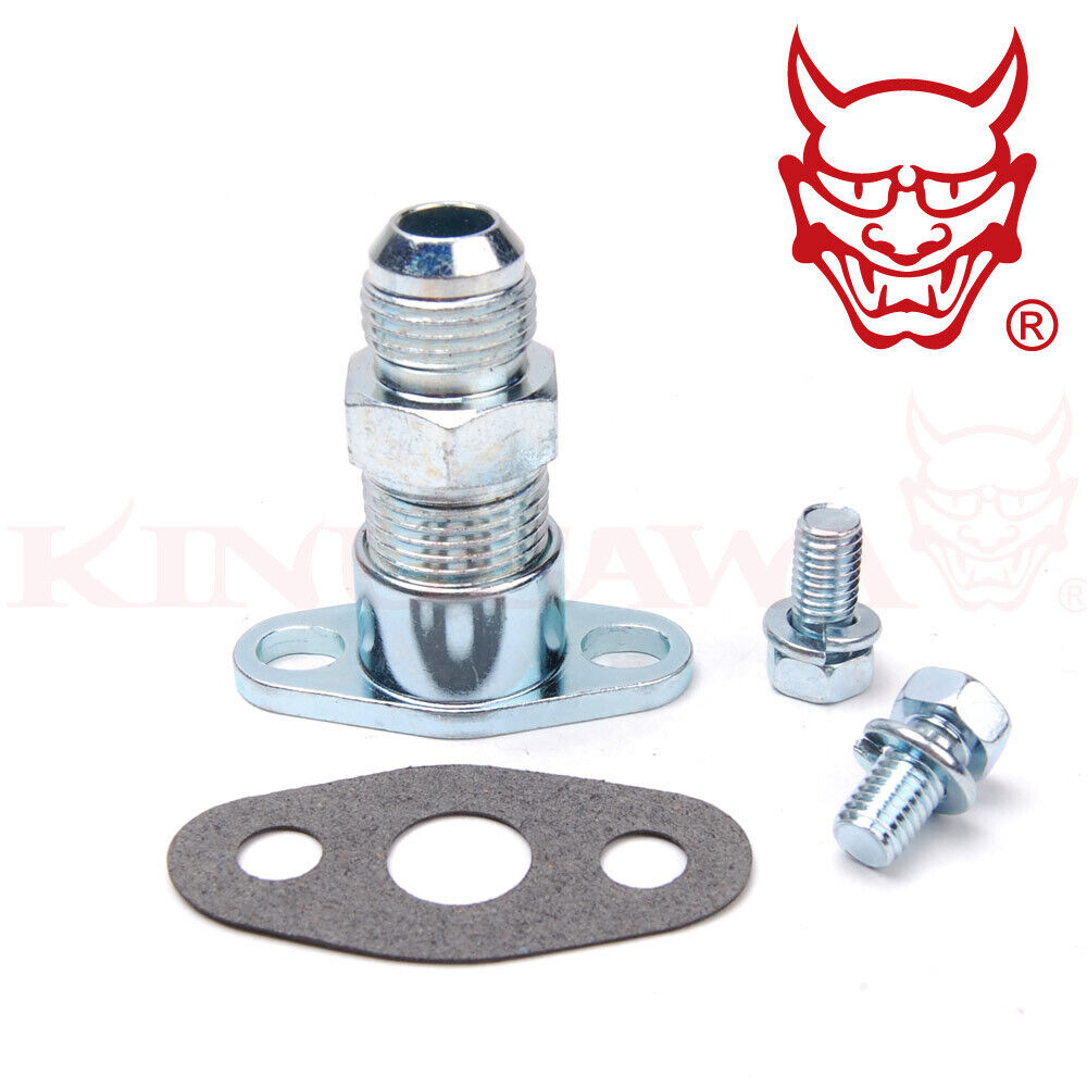 12AN Turbo Oil Drain Flange Kit for BorgwarneEFR 6258 6758 7163 7064 7670 9180