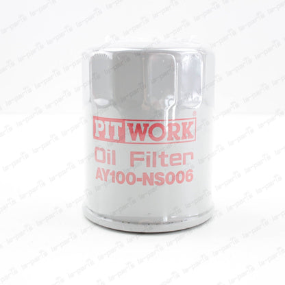 OEM PitWork Oil Filter JDM For Nissan 08-18 GT-R GTR R35 AY100-NS006