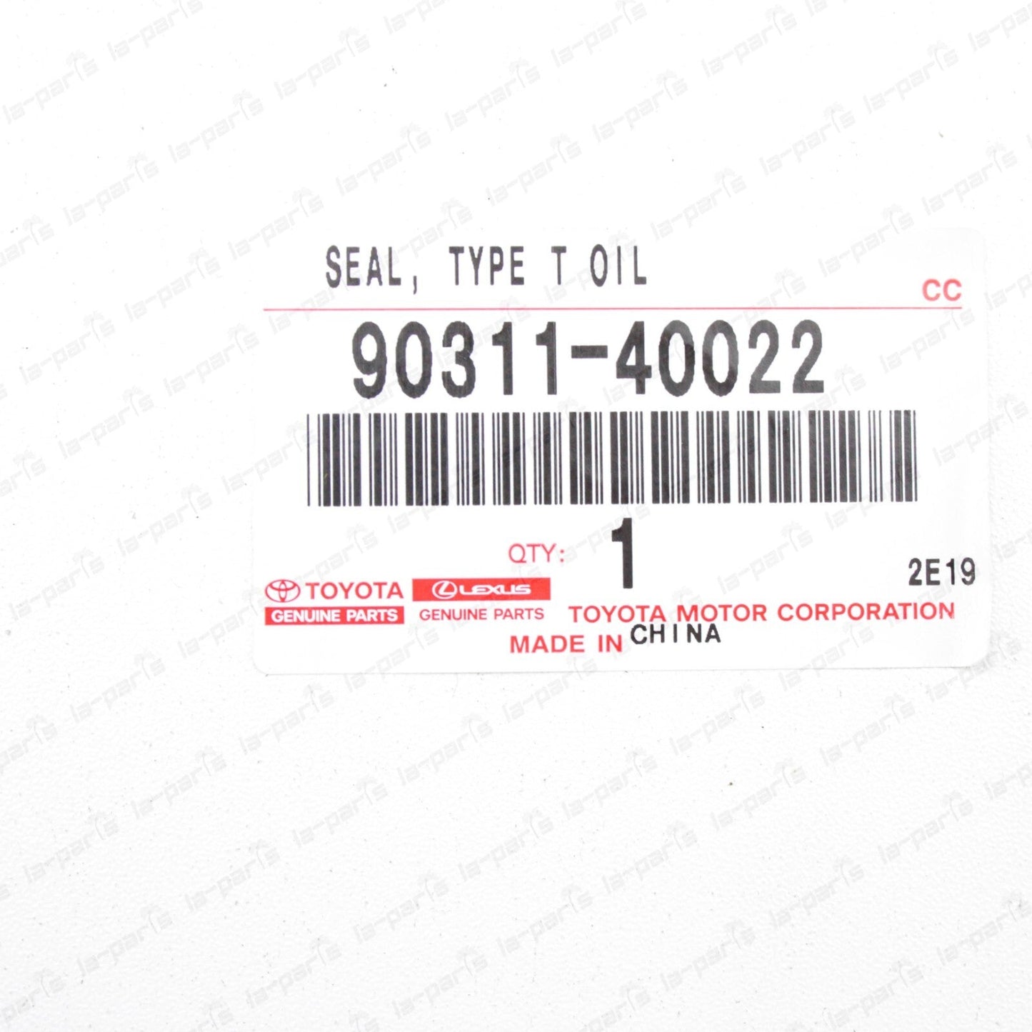 GENUINE FOR TOYOTA CAMRY AVALON ES 300 RX300 FRONT 3L CAM AND CRANK SEALS SET