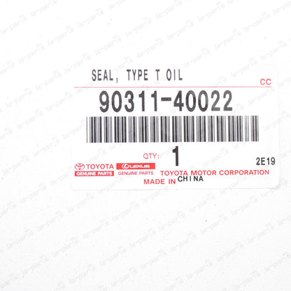 GENUINE FOR TOYOTA CAMRY AVALON ES 300 RX300 FRONT 3L CAM AND CRANK SEALS SET