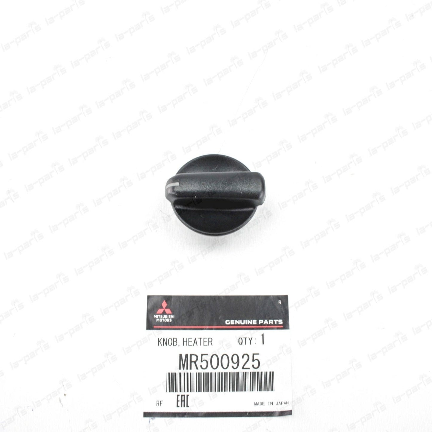 OEM Mitsubishi 02-07 Lancer & 03-06 Outlander heater A/C control knob - MR500925