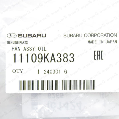 New Genuine OEM Subaru Sambar EN07 Engine Oil Pan Assy 11109KA383